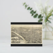 Wilkes-Barre, Pennsylvania (1889) Briefkaart (Staand voorkant)