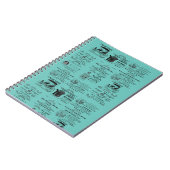 Wilkes-Barre Pennsylvania 1890 adverteren Notitieboek (Linkerzijde)