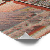 Wilkes-Barre, Pennsylvania - Grote Letter-scènes 2 Poster (Hoek)