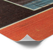 Wilkes-Barre, Pennsylvania - Grote Letter-scènes Poster (Hoek)