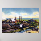 Wilkes Barre Pennsylvania Poster (Voorkant)