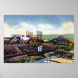 Wilkes Barre Pennsylvania Poster