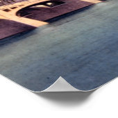 Wilkes Barre Pennsylvania Skyline Susquehanna Rive Poster (Hoek)