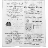 WILKES-BARRE PENNSYLVANIA VINTAGE ADVERTEREN 1890 DOUCHEGORDIJN (Voorkant)