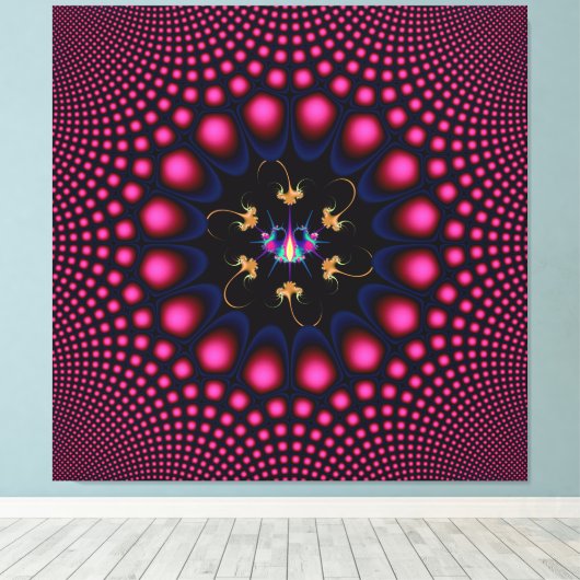 Wilkes Bug Canvas Afdruk (Insitu (Houten vloer))