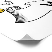 Wilkie Family Crest Poster (Hoek)