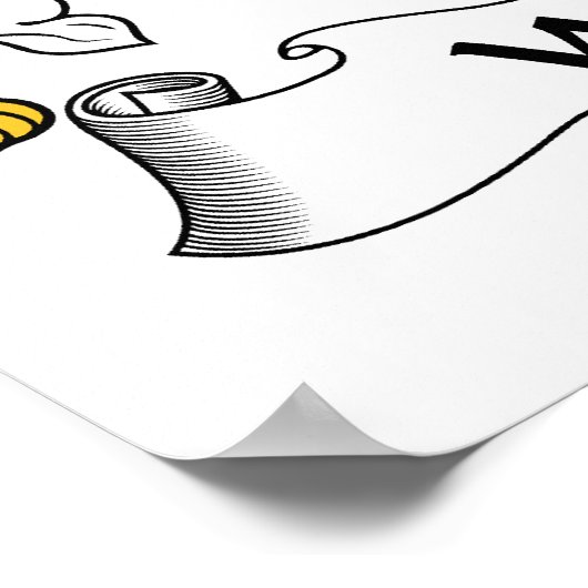 Wilkie Family Crest Poster (Hoek)