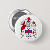 Wilkie Family Crest Ronde Button 5,7 Cm (Voorkant /achterkant)
