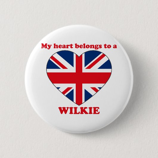 Wilkie Ronde Button 5,7 Cm (Voorkant)