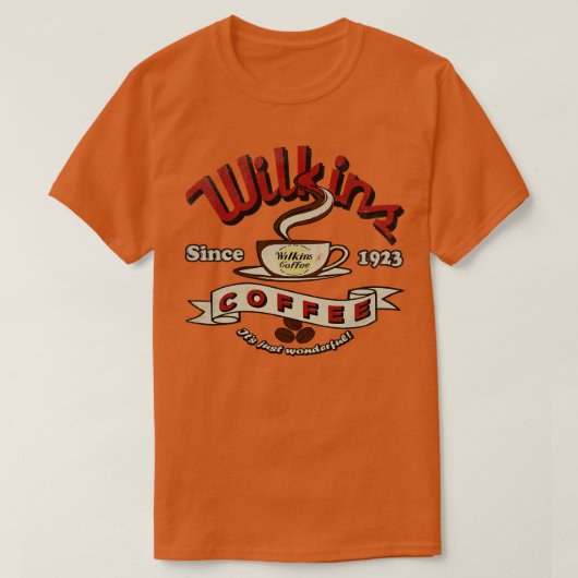 Wilkins Coffee Co TShirt (Design voorkant)