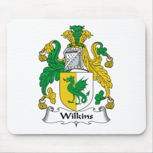 Wilkins Family Crest Muismat