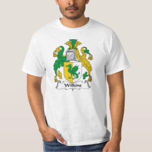 Wilkins Family Crest T-shirt