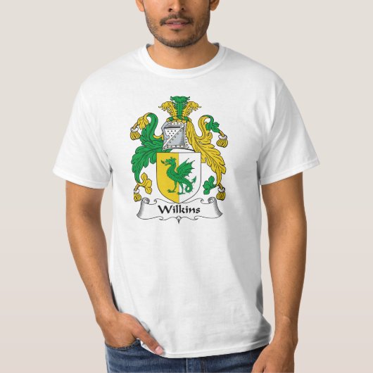 Wilkins Family Crest T-shirt (Voorkant)