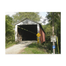 Wilkins Mill Bridge, Parke County, Indiana, Briefk