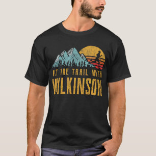 WILKINSON aan de slag - Draai het spoor met famili T-shirt