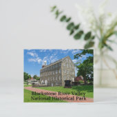 Wilkinson Mill Briefkaart (Staand voorkant)