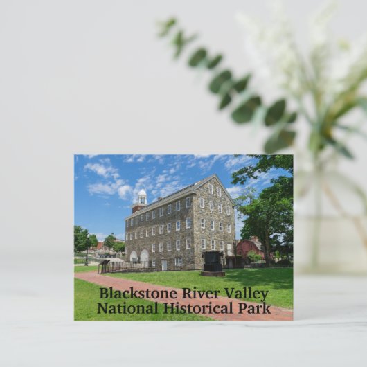 Wilkinson Mill Briefkaart (Staand voorkant)