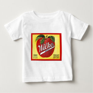 Wilko Brand Apples label