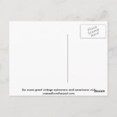 Wilko Brand Apples  label Briefkaart (Achterkant)