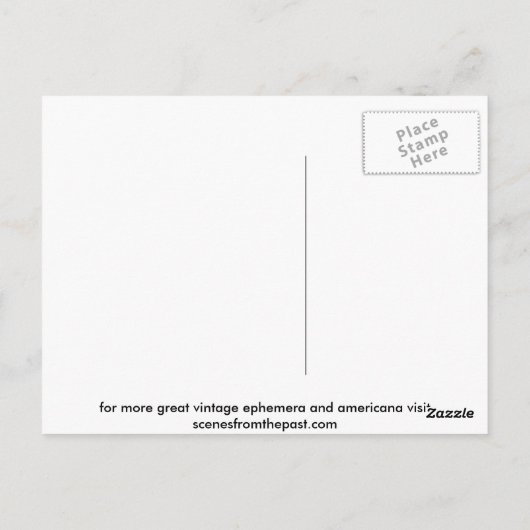 Wilko Brand Apples  label Briefkaart (Achterkant)