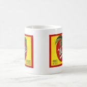 Wilko Brand Apples label Koffiemok (Center)