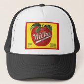 Wilko Brand Apples  label Trucker Pet (Voorkant)