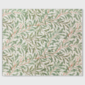 Wilkspatroon, William Morris Inpakpapier (Vlak)