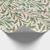 Wilkspatroon, William Morris Inpakpapier (Hoek)
