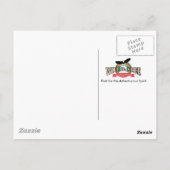 Will B Free Signature Post Cards Briefkaart (Achterkant)