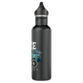 Will Bike Beer Cycling Biking Beer Lover Drink3 Waterfles (Rechts)