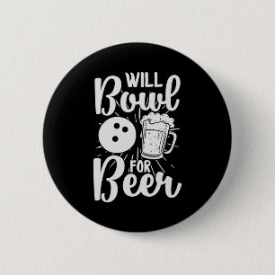 Will Bowl voor Beer Ronde Button 5,7 Cm