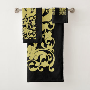 Will Bradley Heraldic Lion Bad Handdoek
