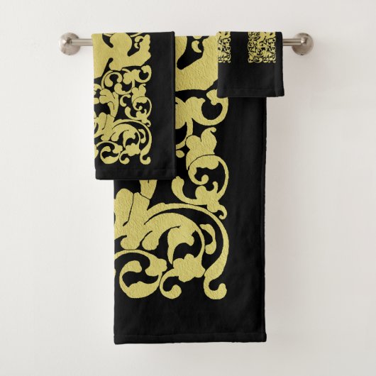 Will Bradley Heraldic Lion Bad Handdoek (Insitu)