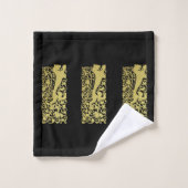 Will Bradley Heraldic Lion Bad Handdoek (Wasdoekje)
