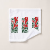 Will Bradley Heraldic Lion Bad Handdoek (Wasdoekje)