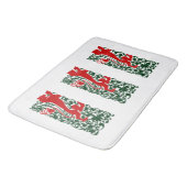 Will Bradley Heraldic Lion Badmat (Gekanteld)