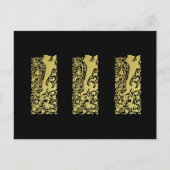 Will Bradley Heraldic Lion Briefkaart (Voorkant)