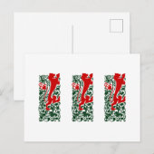 Will Bradley Heraldic Lion Briefkaart (Voorkant / Achterkant)