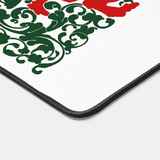 Will Bradley Heraldic Lion Bureaumat (Hoek)