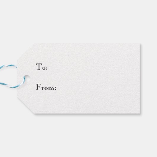 Will Bradley Heraldic Lion Cadeaulabel (Achterkant Horizontaal)