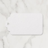 Will Bradley Heraldic Lion Cadeaulabels (Achterkant (horizontaal))