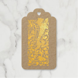 Will Bradley Heraldic Lion Cadeaulabels