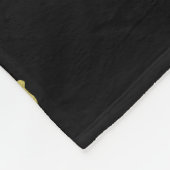 Will Bradley Heraldic Lion Fleece Deken (Hoek)