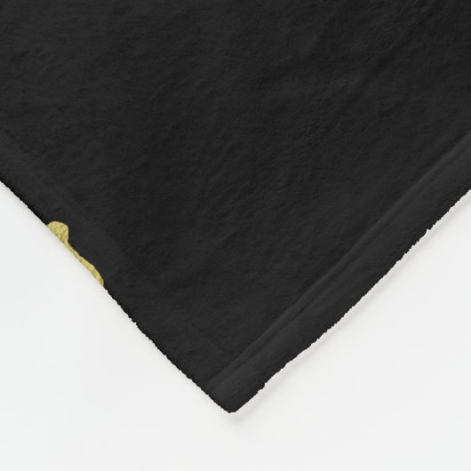 Will Bradley Heraldic Lion Fleece Deken (Hoek)