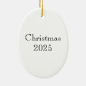 Will Bradley Heraldic Lion Keramisch Ornament (Achterkant)