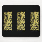 Will Bradley Heraldic Lion Muismat (Voorkant)