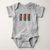 Will Bradley Heraldic Lion Romper (Voorkant)