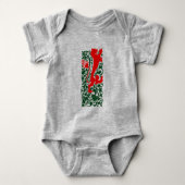 Will Bradley Heraldic Lion Romper (Voorkant)