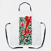 Will Bradley Heraldic Lion Schort (Voorkant)