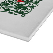 Will Bradley Heraldic Lion Snijplank (Hoek)